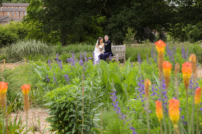 Relaxed Wedding Photography in South London